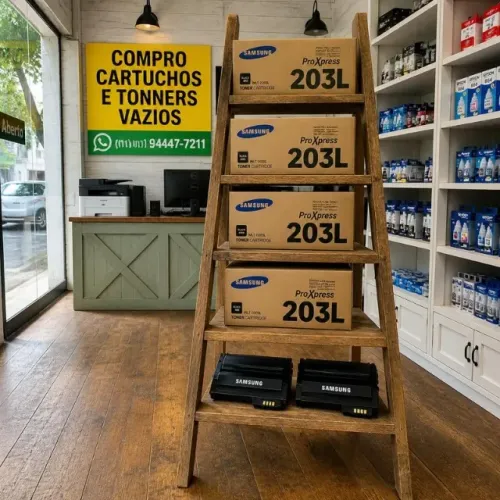 Cartucho de toner para impressora Samsung, modelo D203