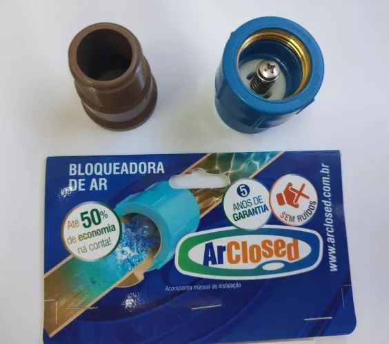 VÁLVULA ECONOMIZAR ÁGUA DA CAGECE