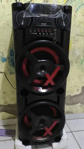 Caixa amplificada amvox 