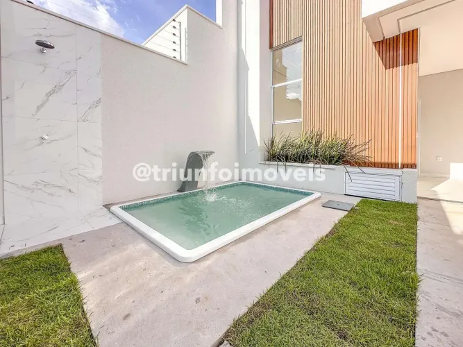 Casa a venda no Parque Alvorada com 3 Quartos