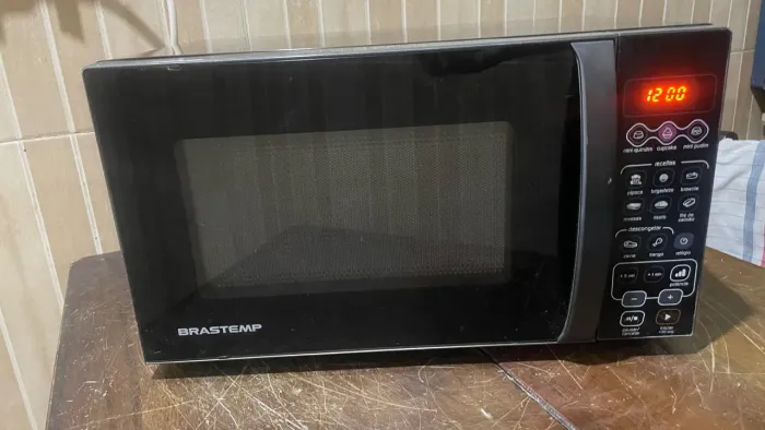 Microondas Brastemp Preto