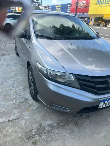 Honda City Sedan DX 1.5 Flex 16V Mec. 2014