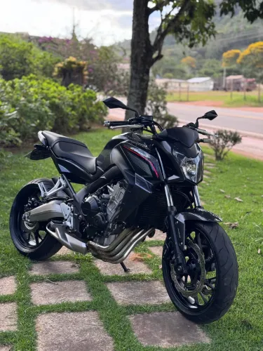 Honda CB650F 2015