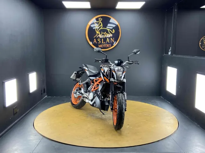 Ktm Duke 390 2017