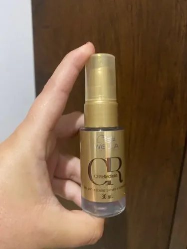 Óleo Wella Oil Reflections