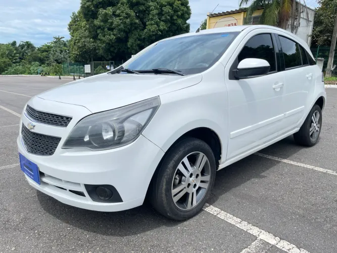 Chevrolet Agile LTZ 1.4 MPFI 8V Flexpower 5P 2013