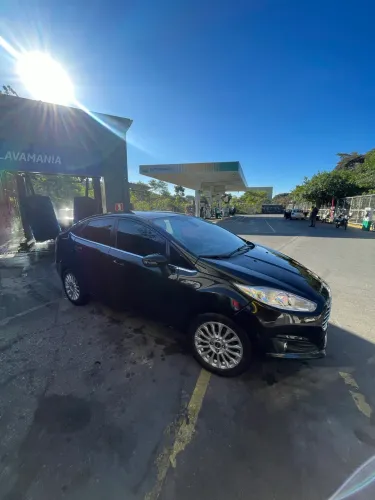Ford Fiesta Sedan Titanium 1.6 16V Flex MEC 2014