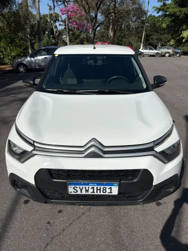 Citroen C3 Live Pack 1.0 Flex 6V 5P Mec. 2024