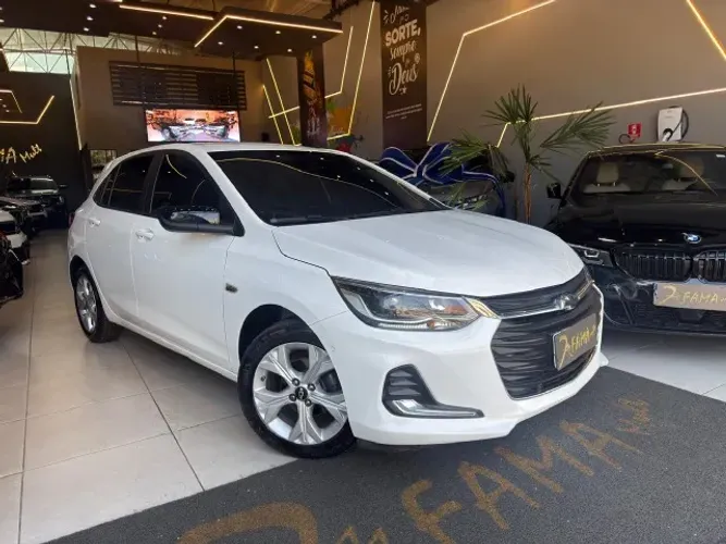 Chevrolet Onix Hatch Premier 1.0 12V TB Flex Aut. 4P 2021