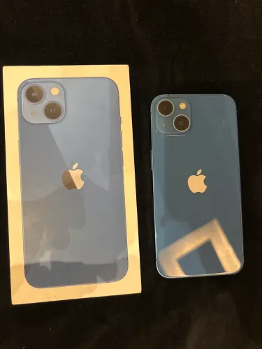 iPhone 13 256gb 78% bateria