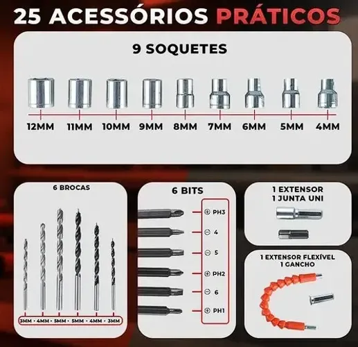 PARAFUSADEIRA
