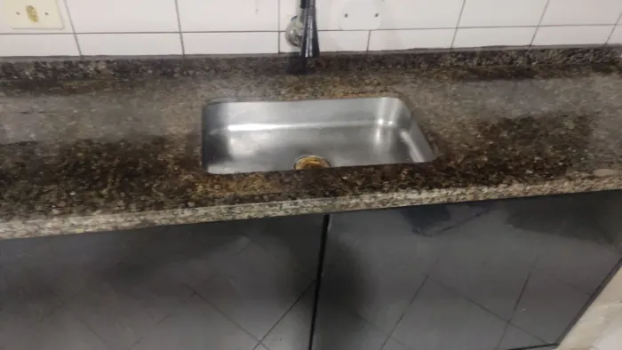 Pia de granito marrom são Paulo 2 MTS