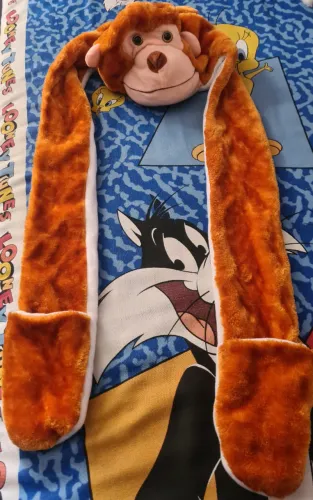 Gorro Infantil 3 em 1 - Sem uso