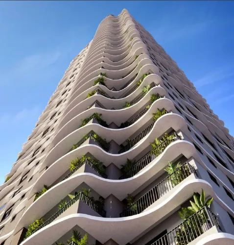 Apartamento com 3 suítes - Setor Bueno - Gaudí Residencias