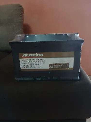 Bateria Automotiva Acdelco Efb Adf072pd 12v 72ah