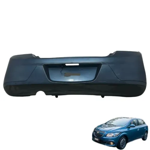 Para-choque traseiro Chevrolet Onix 2013