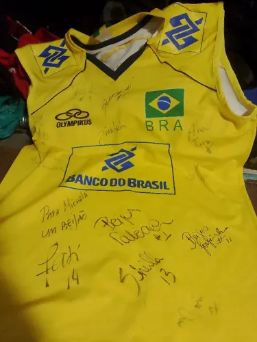 Camiseta de vôlei 