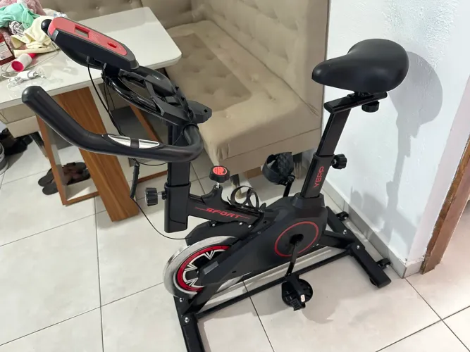 Bicicleta Bike Ergométrica até 120kg - Usada poucas vezes