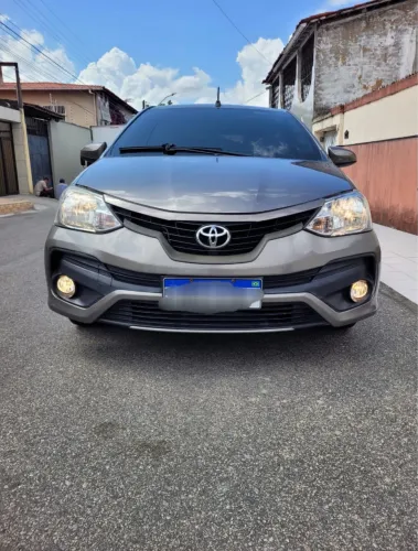 Toyota Etios XS Sedan 1.5 Flex 16V 4P Aut. 2018