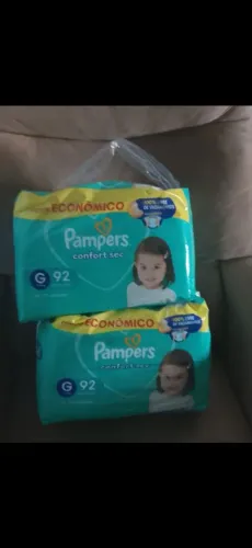Fraúda g pampers 