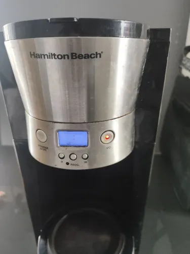 Cafeteira Hamilton Beach 