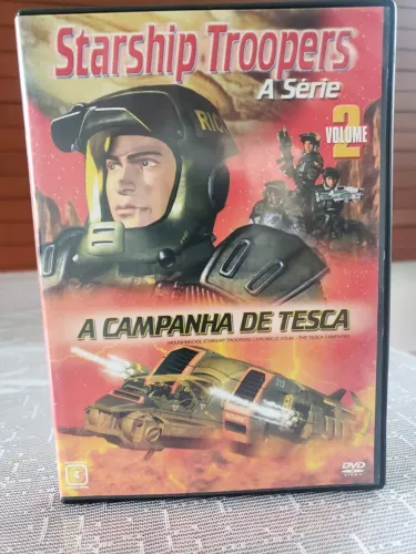 DVD STARSHIP TROOPERS, A SÉRIE. VOLUME 2
