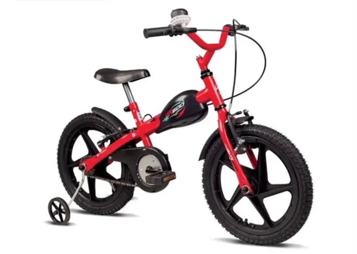 BICICLETA INFANTIL Verden VR 600 com rodinhas ARO 16.