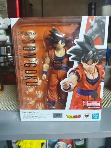 Goku 4.0 SH Figuarts Bandai lacrado