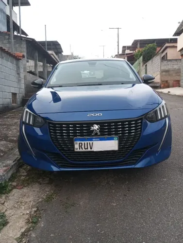 Peugeot 208 Style 1.0 Flex 6V 5P Mec. 2023