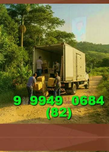 Frete! qualidade e preço justo na sua mudança! peça já o seu orçamento!