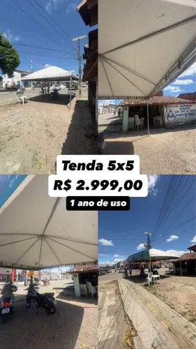 Tenda 5x5