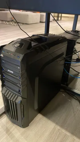 ? PC Gamer i5 3570K + GTX 1050 Ti 4GB + SSD 240GB + 8GB RAM | Excelente Custo-Benefício