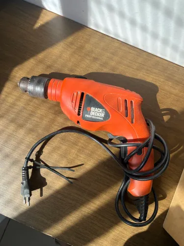 Furadeira de Impacto Black & Decker HD500-B2