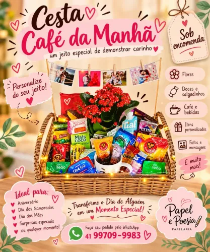 cesta presenteavel