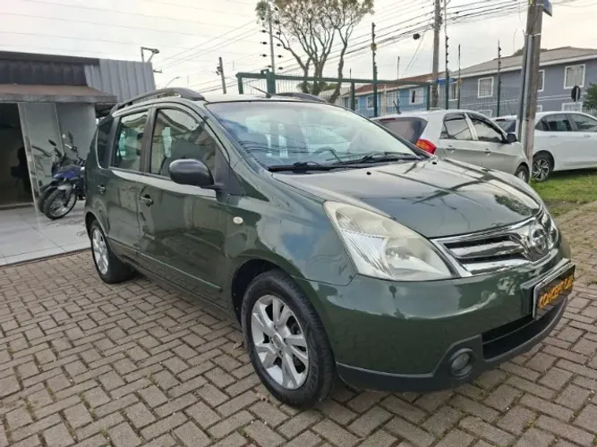 Nissan Livina S 1.8 16V Flex Fuel Aut. 2013