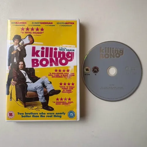 Killing Bono DVD Importado Inglaterra - Leia Anúncio!!! UK