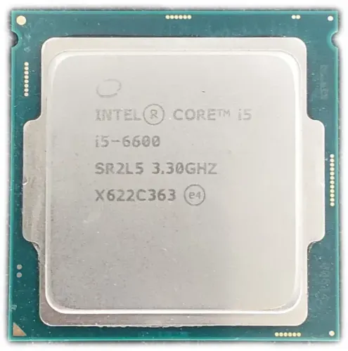 Processador Core I5 6600 de 6a Geração