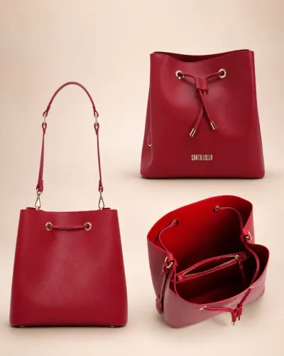 Bolsa Santa Lolla Saco Feminina