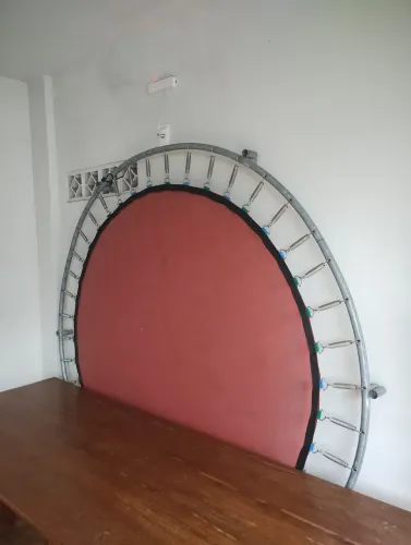 Ferragem / Estrutura de cama elástica