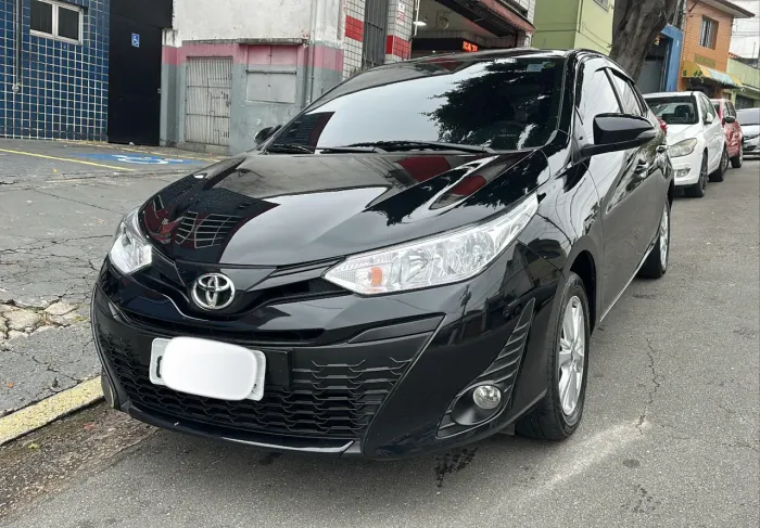 Toyota Yaris XL Plus Tech 1.3 Flex 16V Aut. 2019