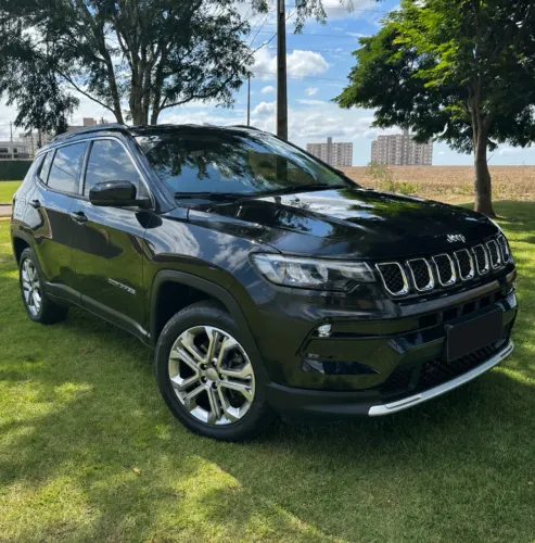 Jeep Compass Long. T270 1.3 TB 4X2 Flex AUT 2022
