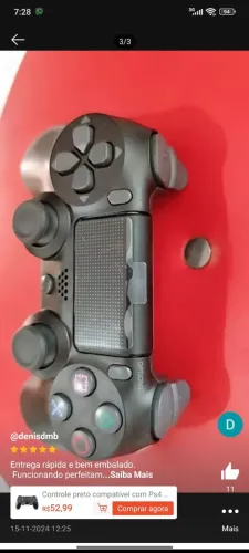 Controle para Pc e ps4