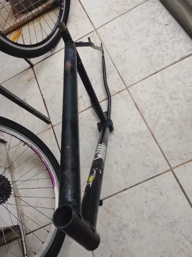 Quadro de bike aro 26 reto 