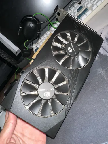 Placa de vídeo RX580 8GB MLLSE