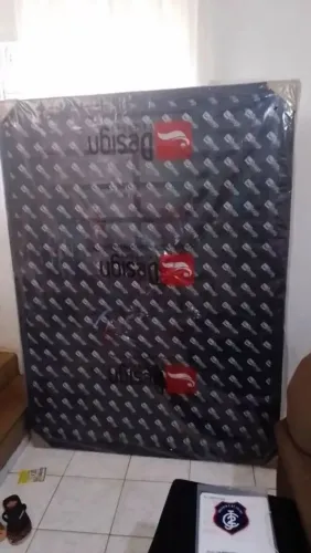 CAMA BOX CASAL - LOJÃO DE MÓVEIS -  PEÇA JÁ O SEU