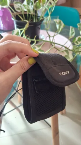 Case para câmera cybershot (vintages, de segunda mão)