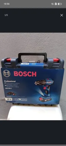 Furadeira/Parafusadeira de Impacto Bosch Professional 18V<br>Bosch Professional - GSB 18V-LI