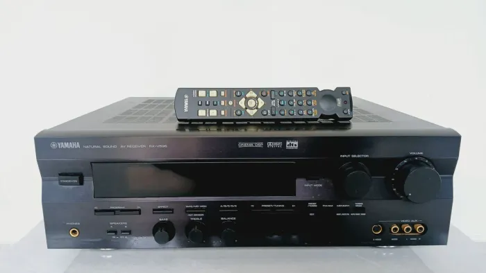 Receiver Yamaha Rx V596