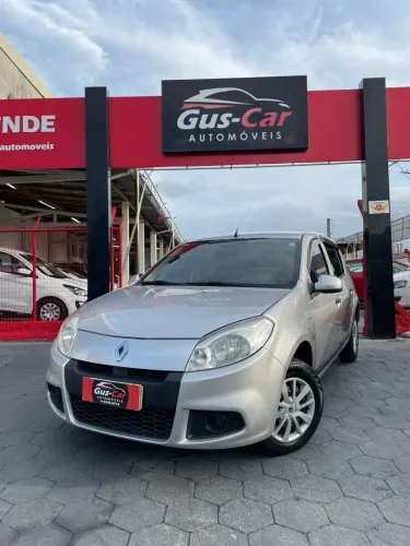 Renault Sandero Authentique Hi-flex 1.0 16V 5P 2012