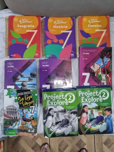 Livro sesi 7° ano